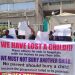 BEA: Parents of Scholars Barricade Finance Ministry Over Non-payment of allowance