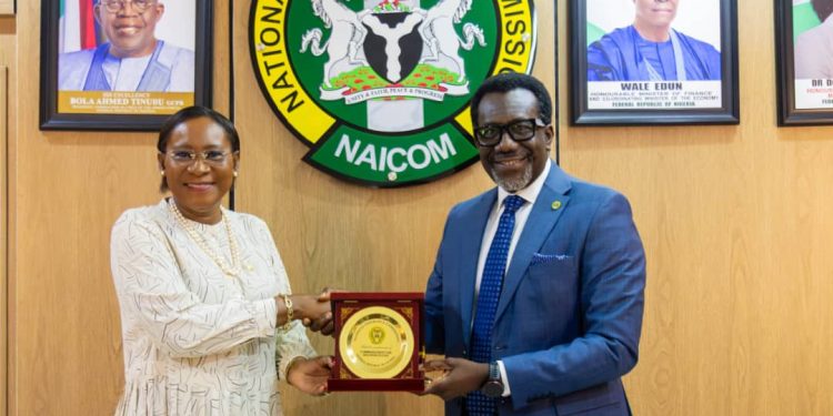NAICOM Welcomes New NCRIB President, Reaffirms Stronger Collaboration and Market Professionalism