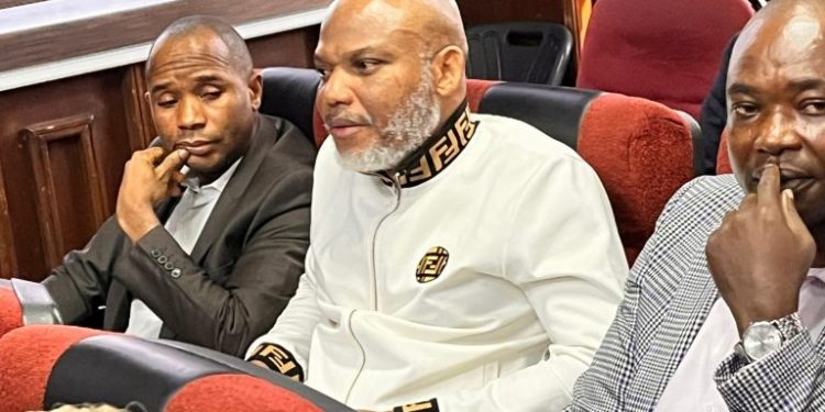 Court Sentences Nnamdi Kanu to life Imprisonment for terrorism charges