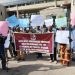 NITEL–MTEL Pensioners Barricade Finance Ministry over Non-Payment of 35 Months Arrears