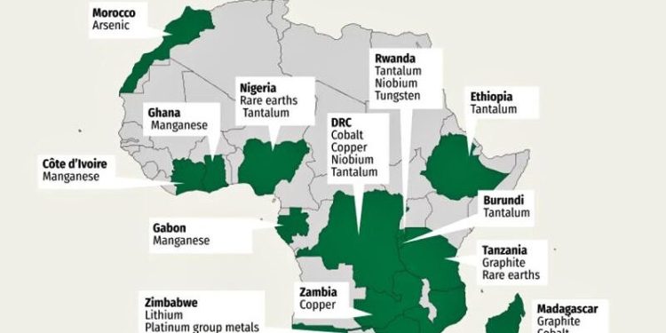 Nigeria’s Rare earths and other Minerals