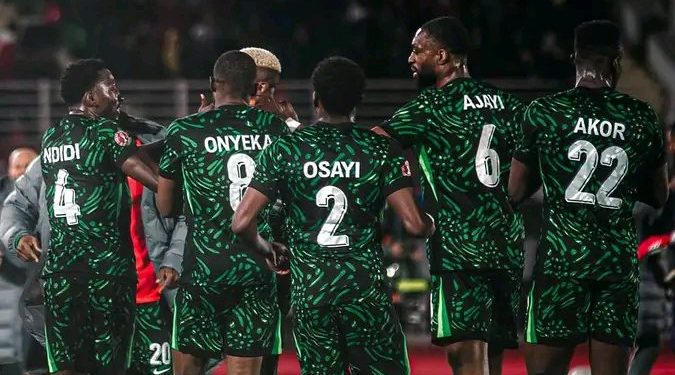 AFCON 2025: Super Eagles beat Mozambique to get quarter-finals ticket