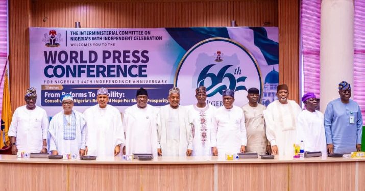 Nigeria at 66: Reforms have laid Foundation for Growth, Shared Prosperity- FG