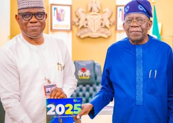 President Tinubu Receives NNPC’s 2025 Audited Financial Statement