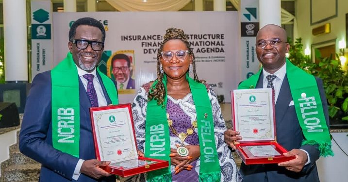 Omosehin, Senator Abiru inducted as NCRIB fellows