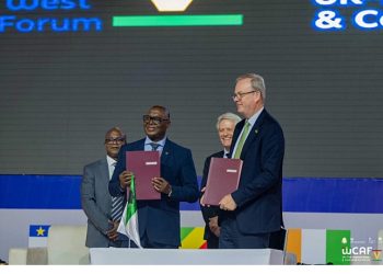 AfDB and UKEF Sign MOU on Co-financing projects across Africa