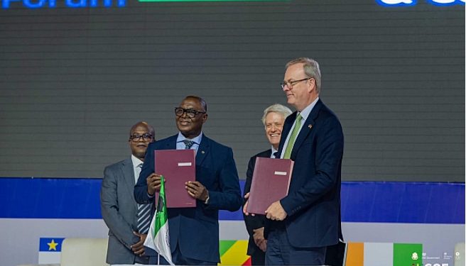 AfDB and UKEF Sign MOU on Co-financing projects across Africa