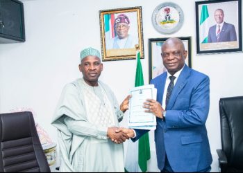 Danjuma Takes Over as Acting Permanent Secretary Finance, as Omachi Retires at 60