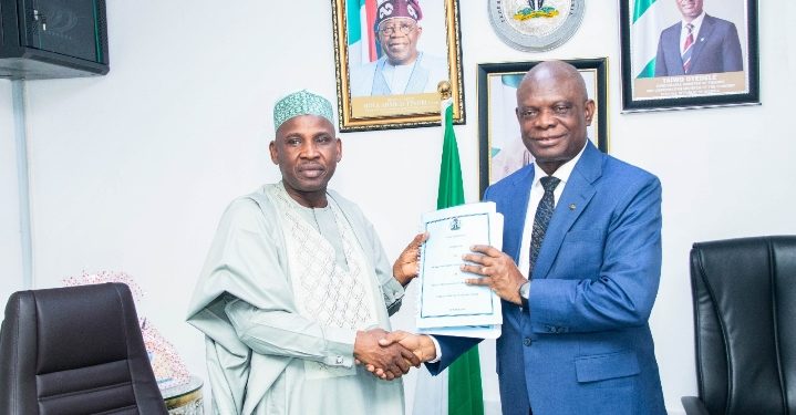 Danjuma Takes Over as Acting Permanent Secretary Finance, as Omachi Retires at 60