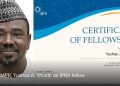Yushau Shuaib Admitted as IPRA Fellow, Earns FIPRA Designation